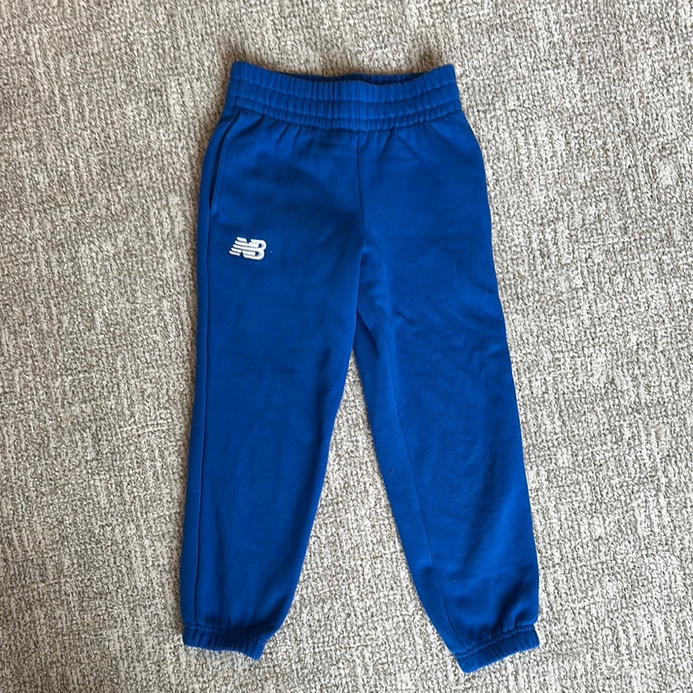 New Balance Kids Blue Jogger Sweatpants